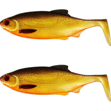 Load image into Gallery viewer, Westin Ricky the Roach shads 10cm - 2 pack - Fishing Lures Ltd
