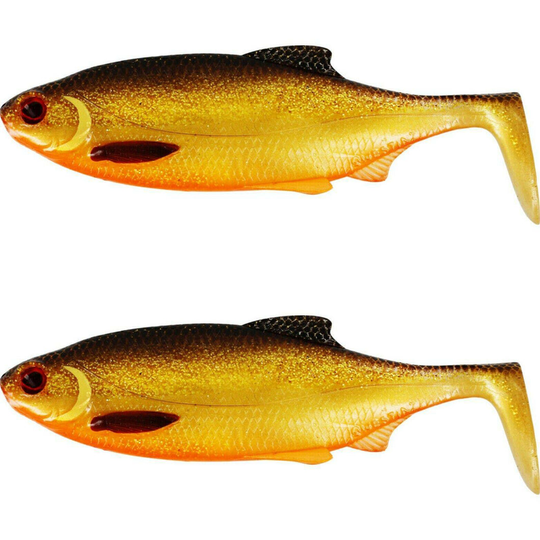 Westin Ricky the Roach shads 10cm - 2 pack - Fishing Lures Ltd