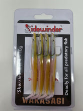 Load image into Gallery viewer, Sidewinder Lures Skerries 4&quot; and 6&quot; - Fishing Lures Ltd

