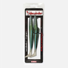 Load image into Gallery viewer, Sidewinder Lures Sandeel Holo 8&quot; 55g (2 pack) - Fishing Lures Ltd
