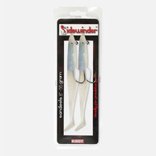 Load image into Gallery viewer, Sidewinder Lures Sandeel Holo 8&quot; 55g (2 pack) - Fishing Lures Ltd
