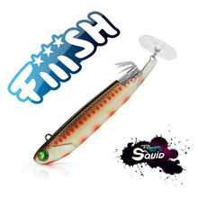 Load image into Gallery viewer, Fiiish Power Tail Squid - 15g-50g - Fishing Lures Ltd
