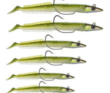 Load image into Gallery viewer, Drift Fishing DRX Sandeels - Fishing Lures Ltd
