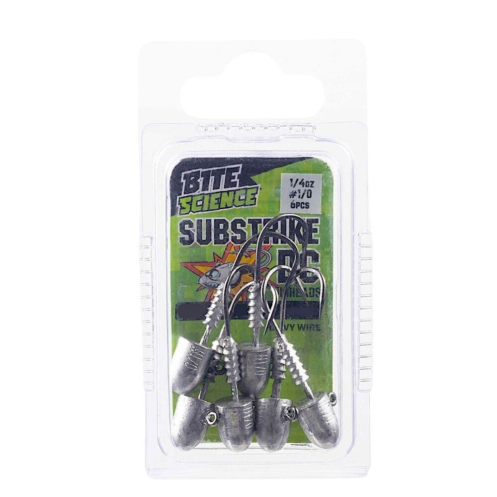 Bite Science Substrike DC Jig Heads - Lure Jig Heads - Fishing Lures Ltd
