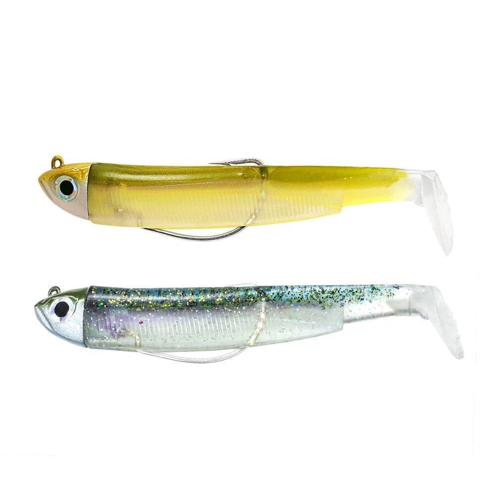 Fiiish Black Minnow Size 2 - Double Combo Packs - Fishing Lures Ltd