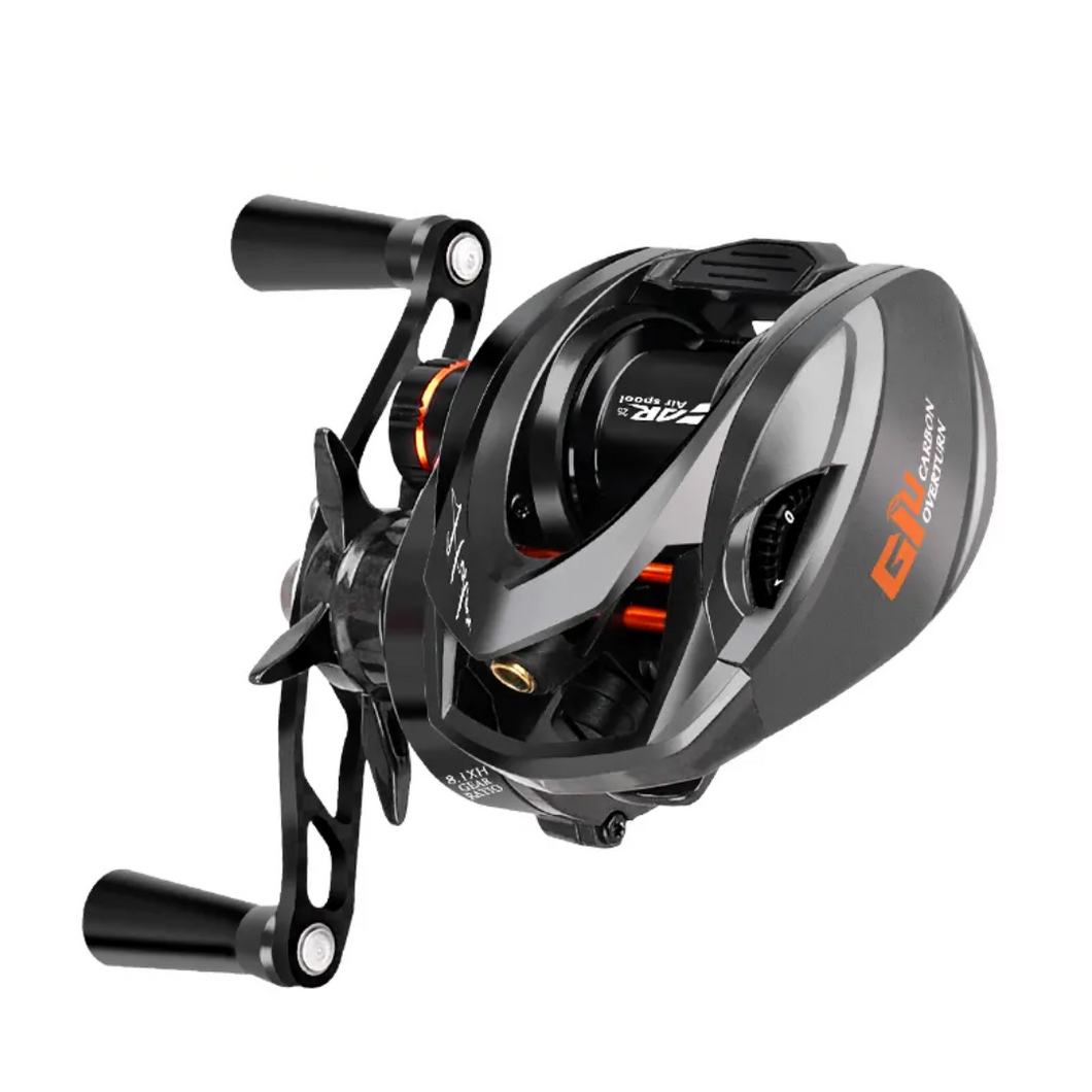 HiStar Giu - Carbon Edition - BFS Reel - Left Hand Wind - Fishing Lures Ltd