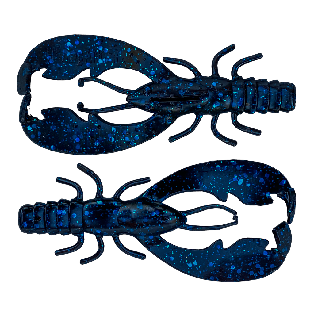Headbanger Lures Banger Craw 7.6cm - Fishing Lures Ltd
