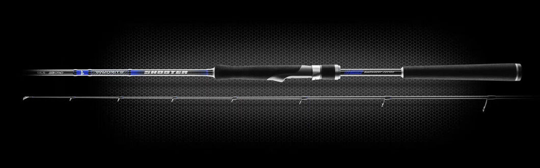 Favorite Salwater Shooter Spinning Rod - SSH-802ML 5-21g - Fishing Lures Ltd