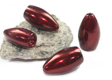 Load image into Gallery viewer, Vike Tungsten Worm Weight - Fishing Lures Ltd
