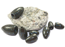 Load image into Gallery viewer, Vike Tungsten Worm Weight - Fishing Lures Ltd
