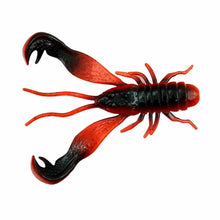 Load image into Gallery viewer, LMAB Finesse Filet Craw 4, 7 and 10cm - Fishing Lures Ltd
