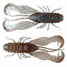 Load image into Gallery viewer, LMAB Finesse Filet Craw 4, 7 and 10cm - Fishing Lures Ltd
