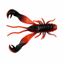 Load image into Gallery viewer, LMAB Finesse Filet Craw 4, 7 and 10cm - Fishing Lures Ltd
