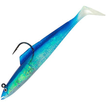 Load image into Gallery viewer, Sidewinder Lures Super Holo 4&quot; and 6&quot;Sand Eel - Sandeel Fishing Lures/Jigs - Fishing Lures Ltd
