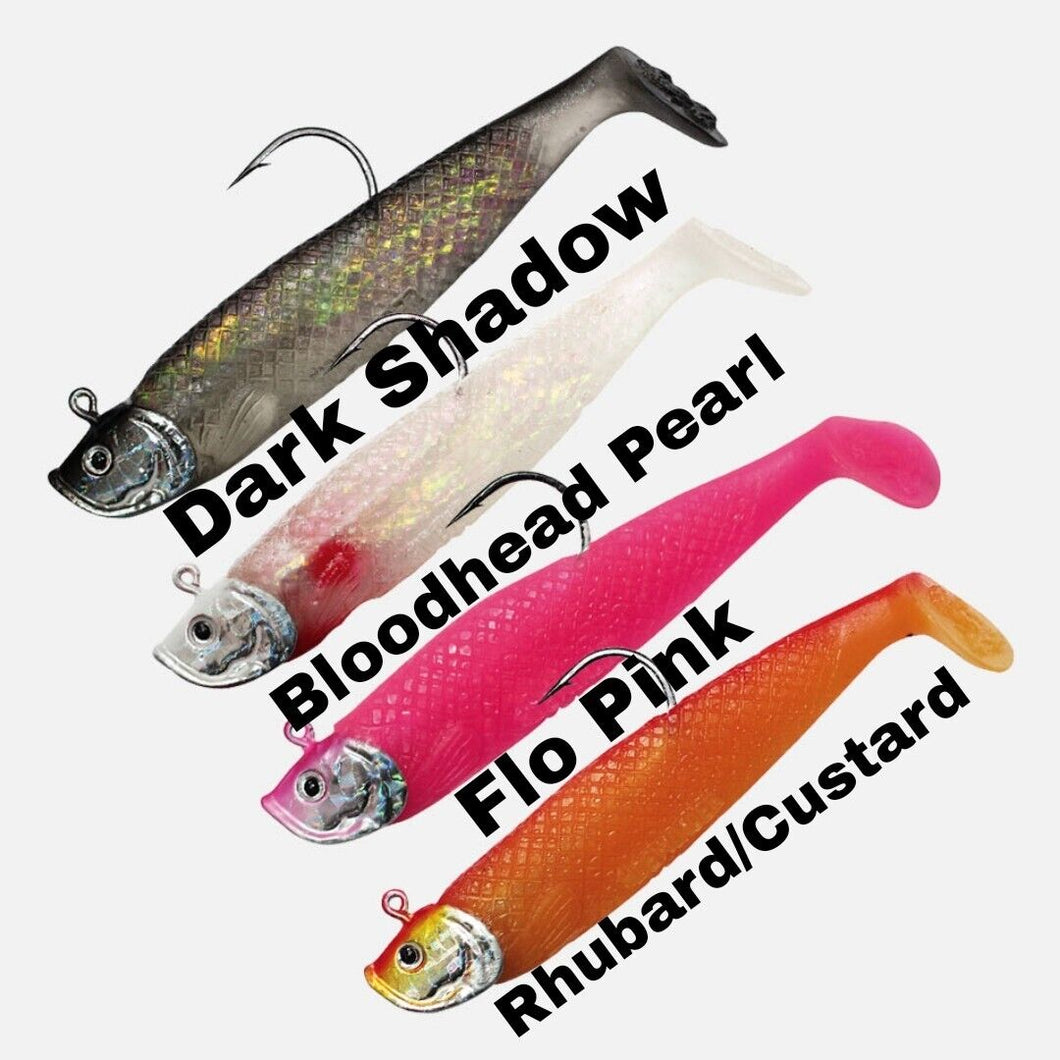 Sidewinder Lures Crusader Shads 4