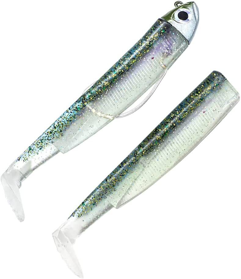 Fiiish Black Minnow Size 1 - Combo Packs - Fishing Lures Ltd