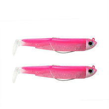 Load image into Gallery viewer, Fiiish Black Minnow Size 1 - Double Combo Packs - Fishing Lures Ltd
