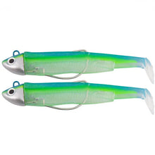 Load image into Gallery viewer, Fiiish Black Minnow Size 3 - Double Combo Packs - Fishing Lures Ltd
