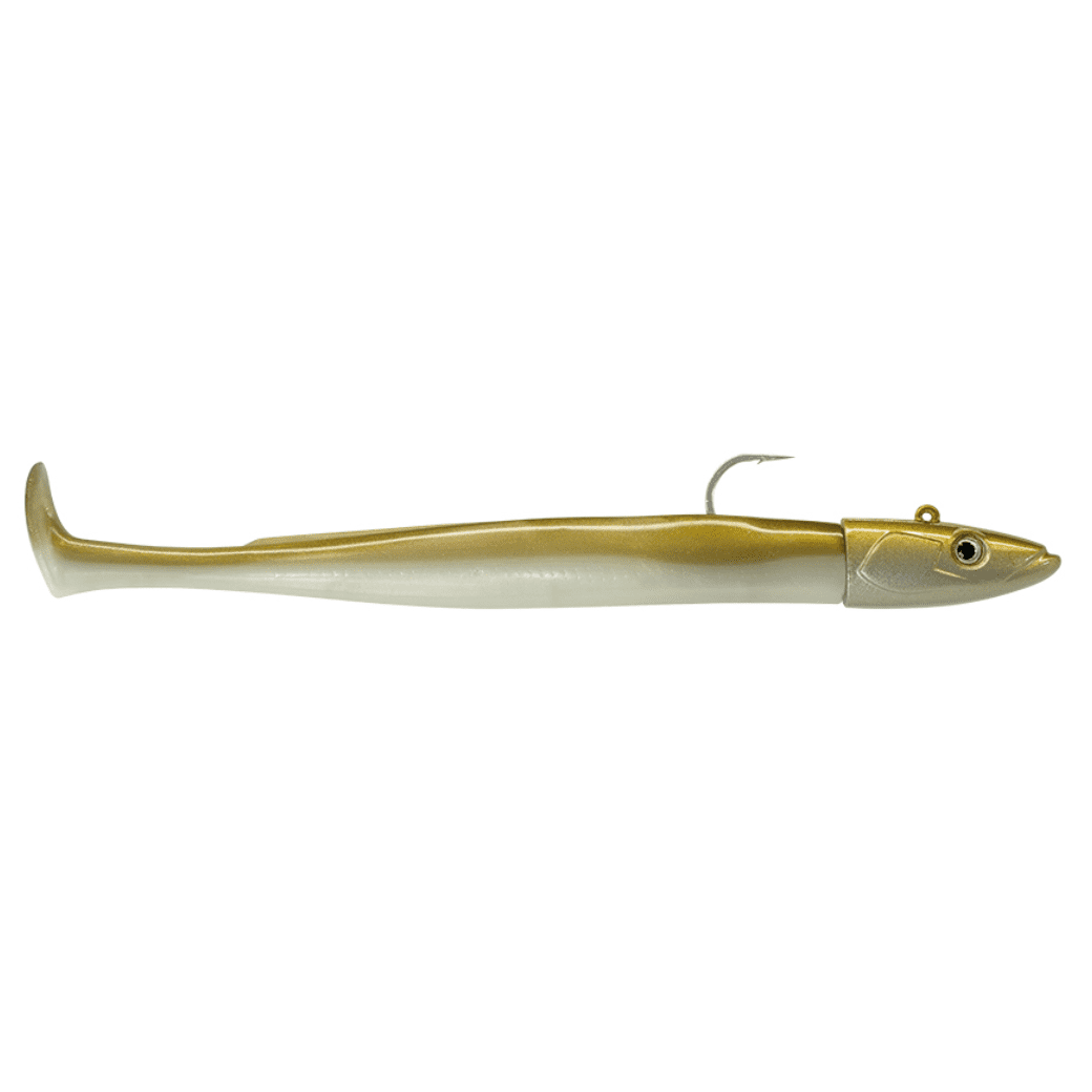 Fiiish Crazy Sandeel Paddle Tail No 4 18cm - Combo Pack - Fishing Lures Ltd