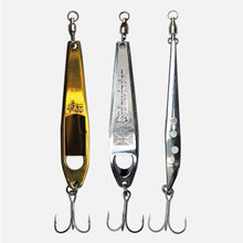Load image into Gallery viewer, Sidewinder Lures Switchblade 15g to 60g - Seeker sea fishing lures - Fishing Lures Ltd
