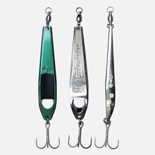 Load image into Gallery viewer, Sidewinder Lures Switchblade 15g to 60g - Seeker sea fishing lures - Fishing Lures Ltd
