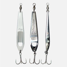 Load image into Gallery viewer, Sidewinder Lures Switchblade 15g to 60g - Seeker sea fishing lures - Fishing Lures Ltd
