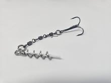 Load image into Gallery viewer, Lure Stingers - Shallow Screw Rigs - Fishing Lures Ltd
