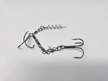 Load image into Gallery viewer, Lure Stingers - Shallow Screw Rigs - Fishing Lures Ltd
