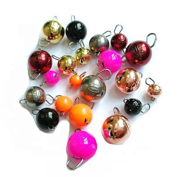 Tungsten Cheburashka Weights (Cheb weights) - Fishing Lures Ltd