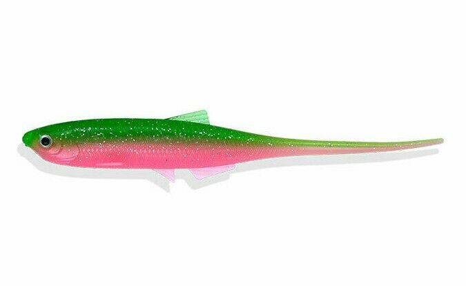LMAB Kofi Bleak Pintail Shads 7cm - Fishing Lures Ltd