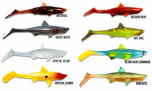 Load image into Gallery viewer, Kanalgratis Baby Shark Shad 10cm 8 pack - Fishing Lures Ltd
