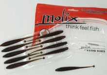 Load image into Gallery viewer, Molix Sator Worm 4&quot; - Fishing Lures Ltd
