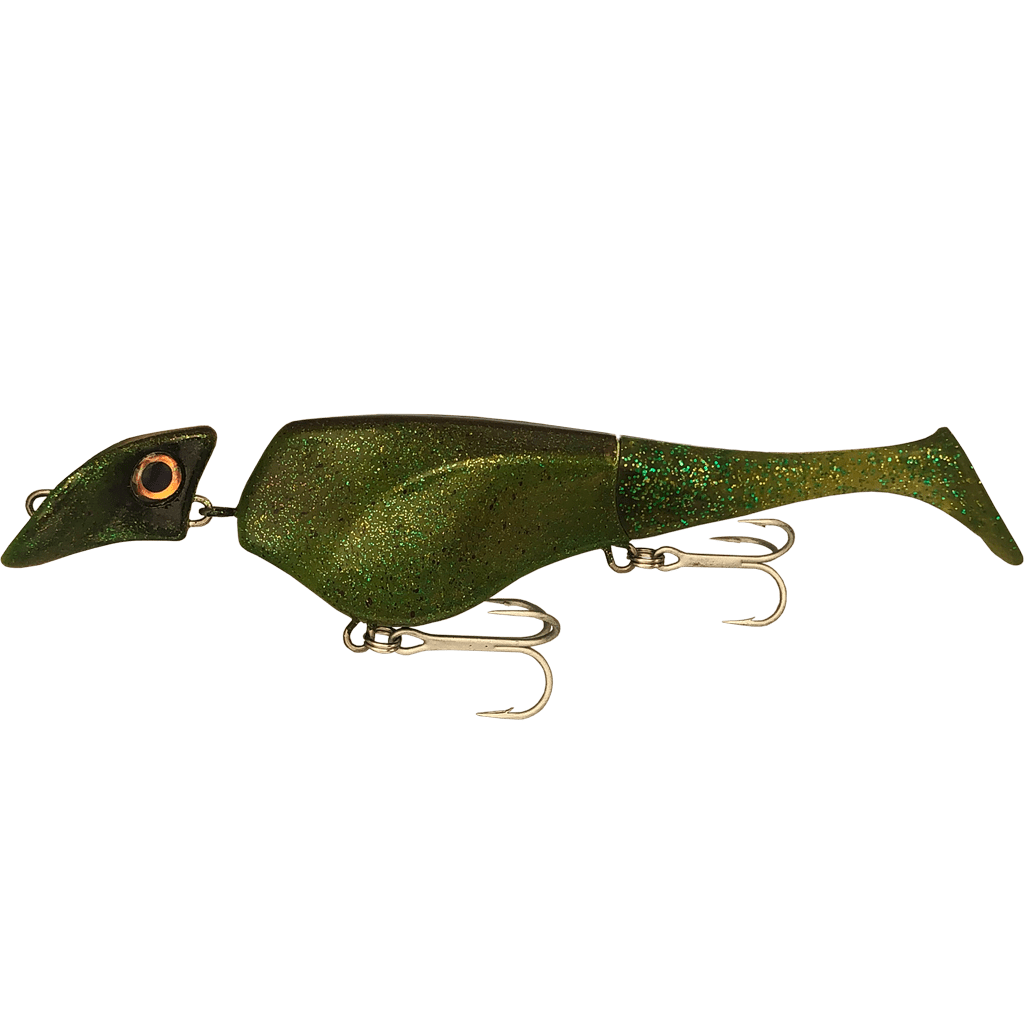 Headbanger Lures Shad 22cm (newer colours) - Fishing Lures Ltd